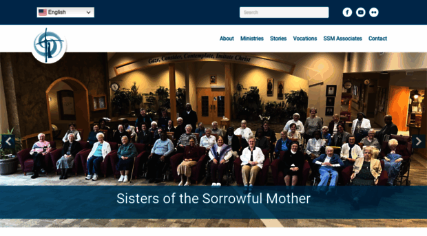 sistersofthesorrowfulmother.org