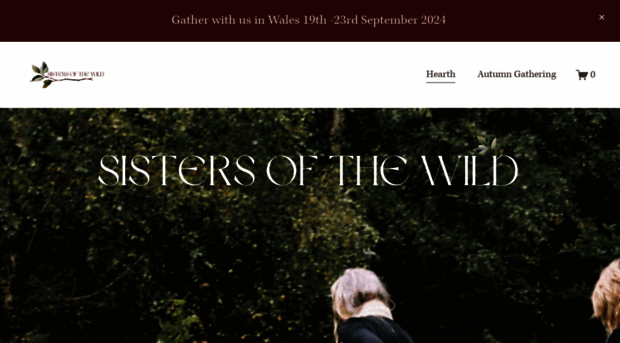 sistersofthewild.com