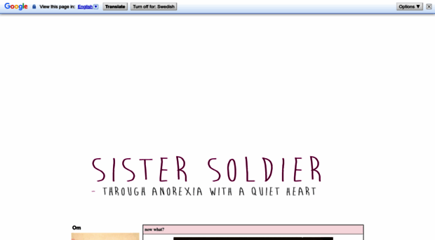 sistersoldier.blogg.se