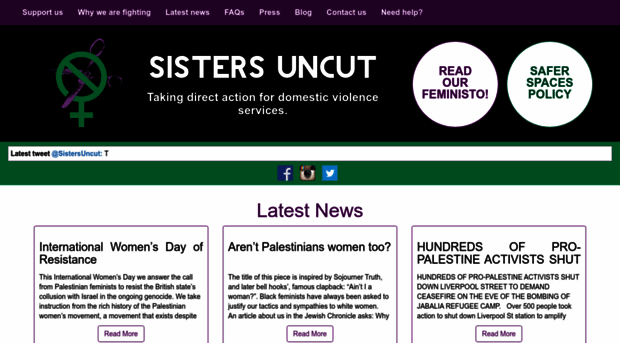 sistersuncut.org