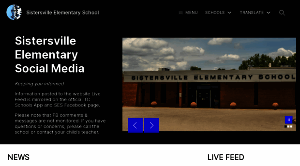 sistersvilleelementaryschool.org