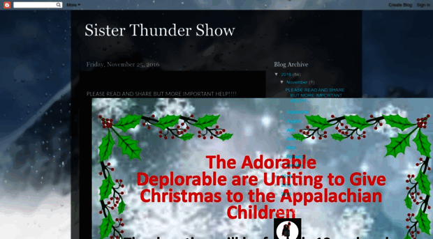 sisterthundershow.blogspot.com