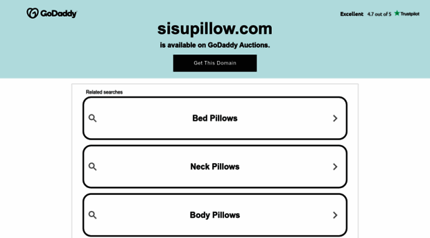 sisupillow.com