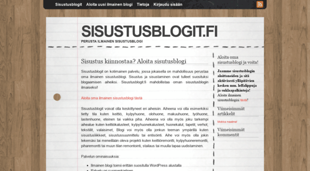 sisustusblogit.fi