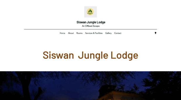 siswanjunglelodge.com