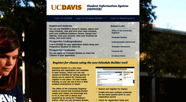 sisweb.ucdavis.edu