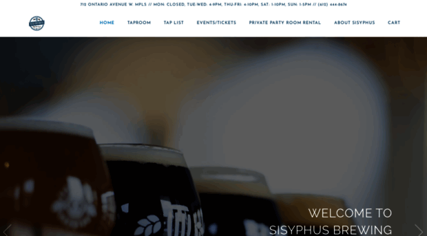 sisyphusbrewing.com