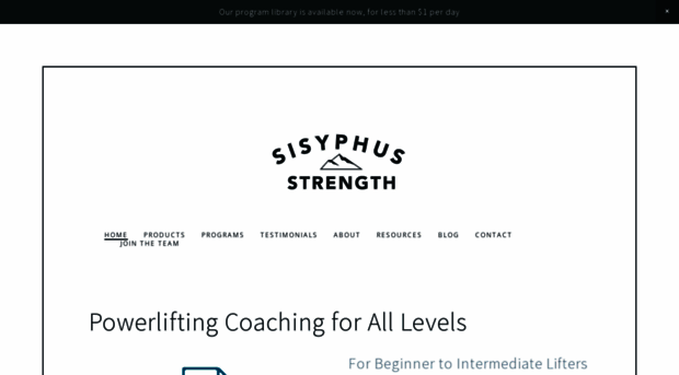 sisyphusstrength.com