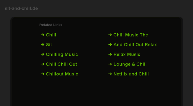 sit-and-chill.de