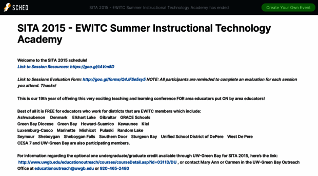 sita2015ewitcsummerinstructional.sched.org