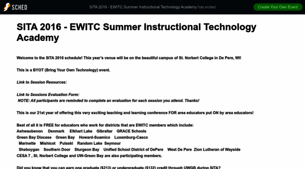 sita2016ewitcsummerinstructional.sched.org