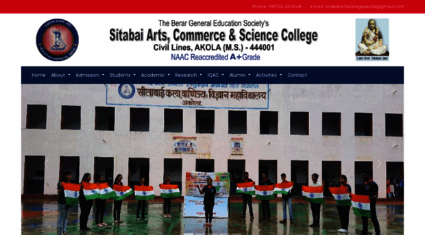 sitabaiartscollege.com