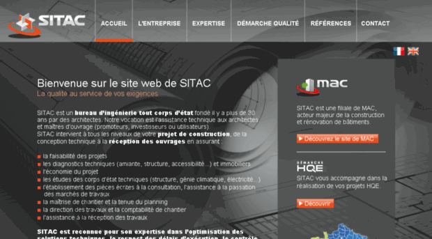 sitac-ingenierie.com