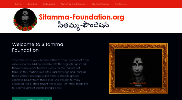 sitamma-foundation.org