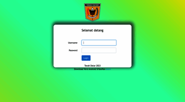 sitampan.tanahdatar.go.id