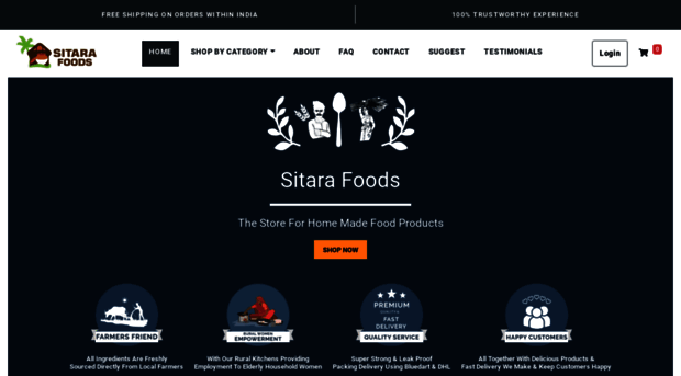 sitarafoods.com