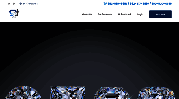 sitaramdiamonds.com