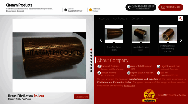 sitaramproducts.com