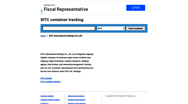 sitc.container-tracking.org