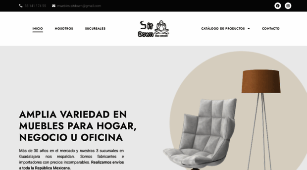 sitdownmuebles.com