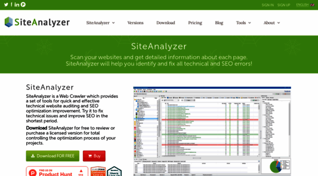 site-analyzer.pro