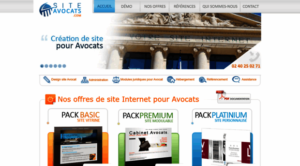 site-avocats.com