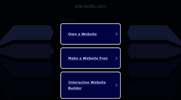 site-betfa.com