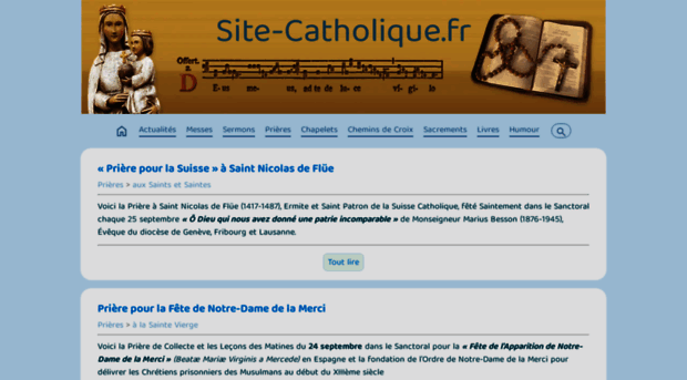 site-catholique.fr