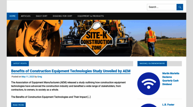 site-kconstructionzone.com