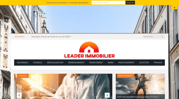 site-leader-immobilier.fr