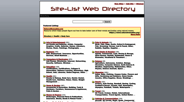 site-list.net