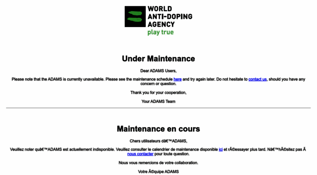 site-maintenance.wada-ama.org