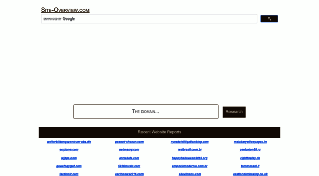 site-overview.com
