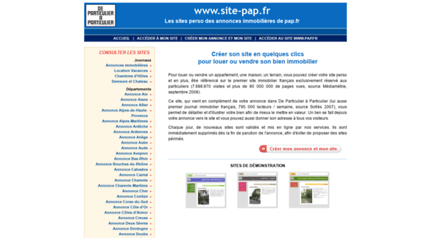site-pap.fr