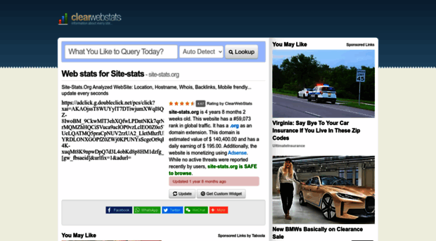 site-stats.org.clearwebstats.com