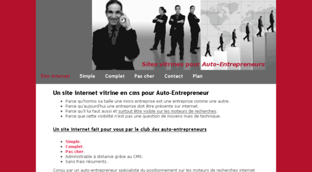 site-vitrine-auto-entrepreneur.fr