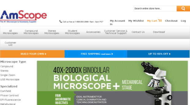 site.amscope.com