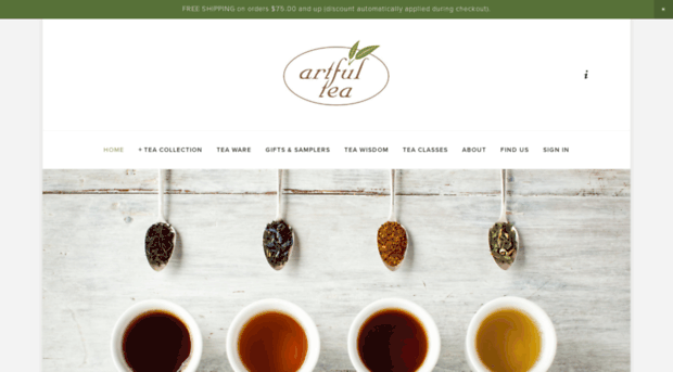 site.artfultea.com