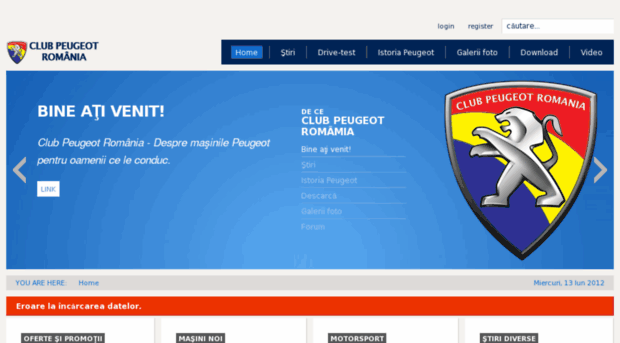 site.clubpeugeot.ro