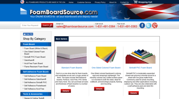 site.foamboardsource.com