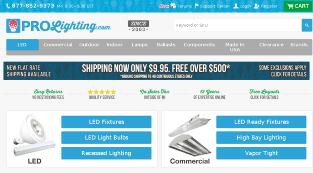 site.prolighting.com