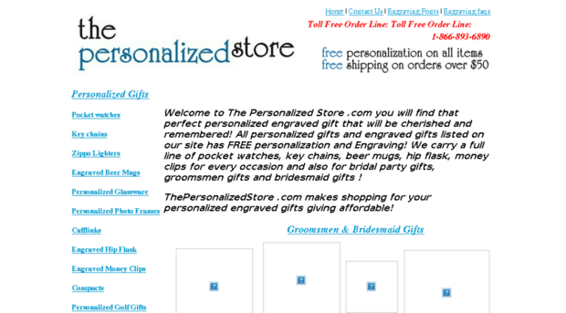 site.thepersonalizedstore.com