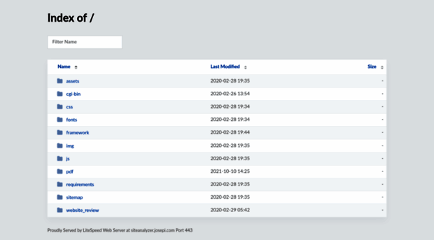 siteanalyzer.josepi.com