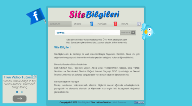 sitebilgileri.com