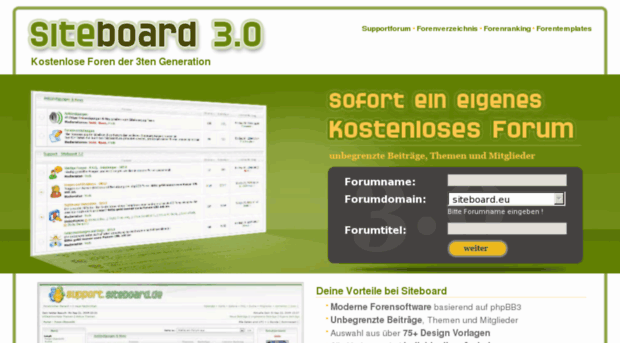 siteboard.org