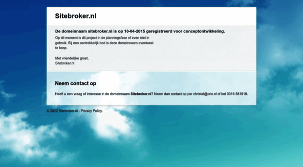 sitebroker.nl