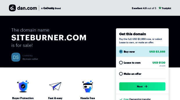 siteburner.com