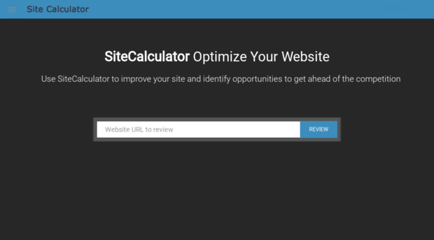 sitecalculator.net