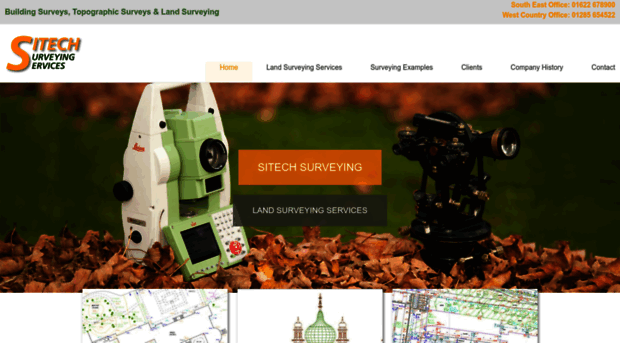 sitechsurveying.co.uk