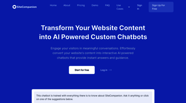 sitecompanion.ai